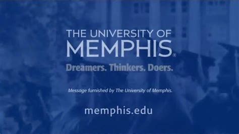 The University of Memphis TV Commercial - iSpot.tv