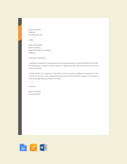 Request Letter - 85+ Examples, Format, How to Write, PDF