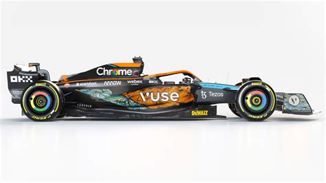 McLaren unveil special livery for 2022 season finale in Abu Dhabi | Formula 1®