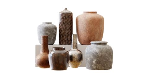 decorations - Vases set inspired by House doctor deco - Blender Market
