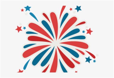 Fireworks Clipart Cute - Clip Art Transparent PNG - 640x480 - Free ...