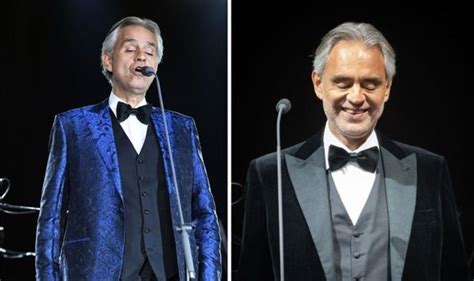 Andrea Bocelli blind: How did Andrea Bocelli lose his sight? Has he ...