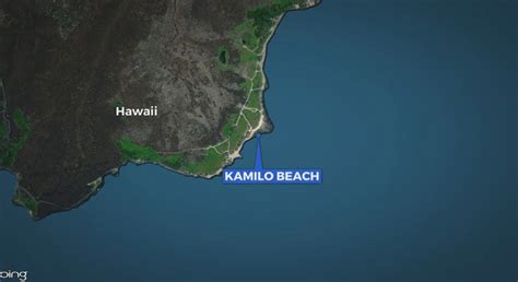 Man found unresponsive after night diving near Kamilo Beach on Hawaii Island