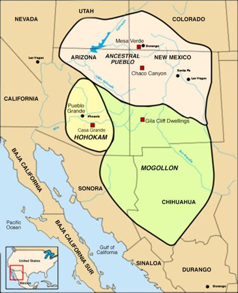 Casas Grandes - Wikipedia | Mapa, Miejsca