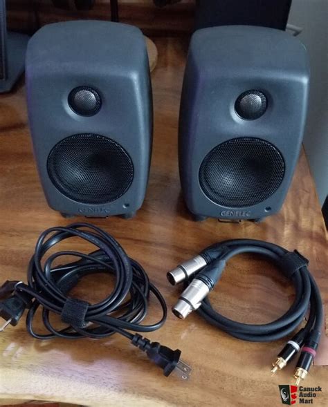 Genelec 8010a (Pair) For Sale - Canuck Audio Mart