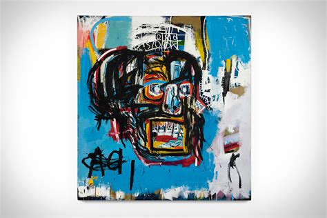 Jean-Michel Basquiat's Untitled | Uncrate