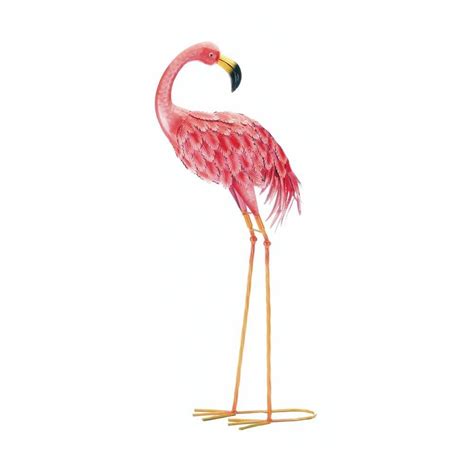 Pink Flamingo Garden Lawn Ornament | Flamingo garden, Vintage garden decor, Pink flamingos lawn ...