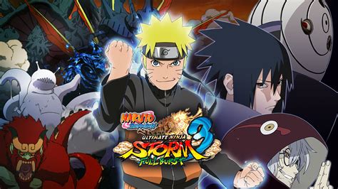 Naruto Shippuden: Ultimate Ninja Storm 3 Wallpapers - Wallpaper Cave