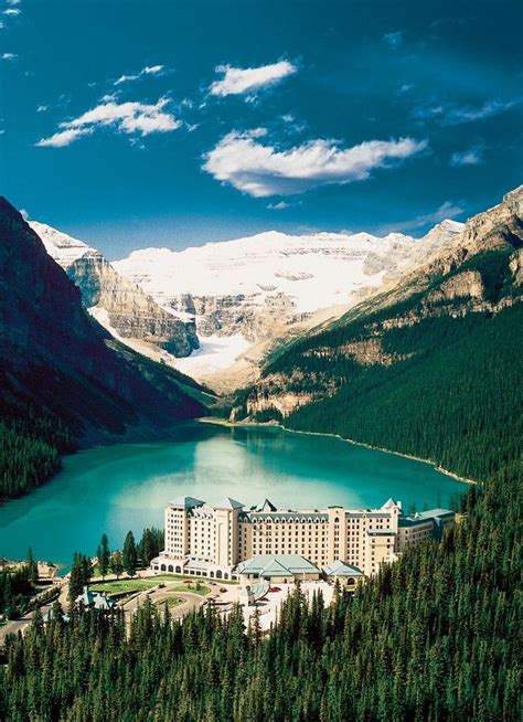 Chateau Lake Louise | Places to travel, Canada travel, Places to visit