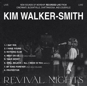 Lyrics YOUR SPIRIT by Kim Walker Smith