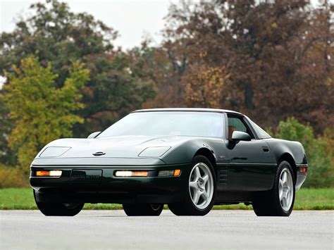 1991 95, Chevrolet, Corvette, Zr1, Coupe, c 4 , Supercar, Muscle ...