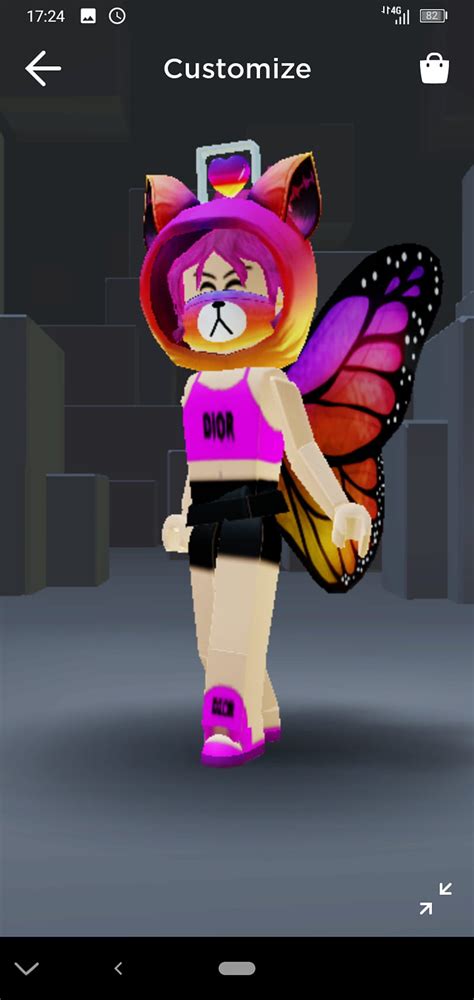 Roblox Butterfly Girl