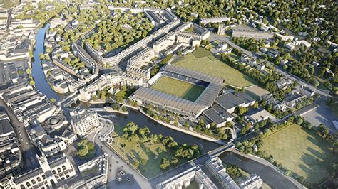 Bath Rugby New Stadium – Projects – GRIMSHAW