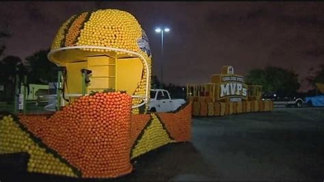 Preparations underway for Citrus Bowl Parade