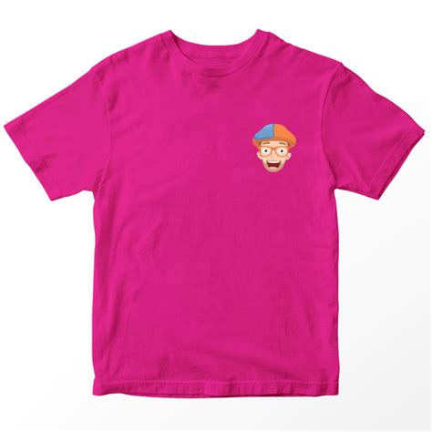 Bundle 3 T-Shirts - Blippi Tee Shirt For Kids Boy Girl FREE - Inspire Uplift