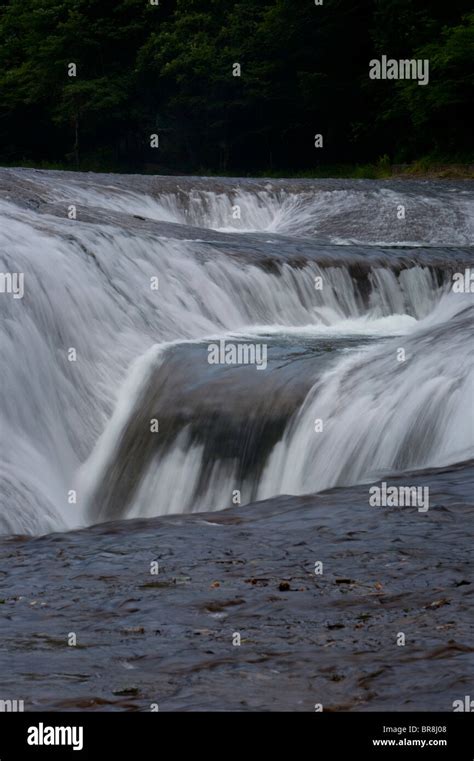 Waterfall, long exposure Stock Photo - Alamy