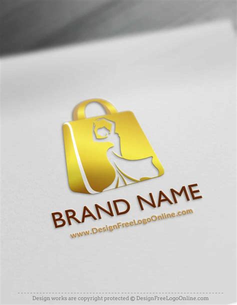 Fashion Shopping Bag Logo - Free Logo Generator AI