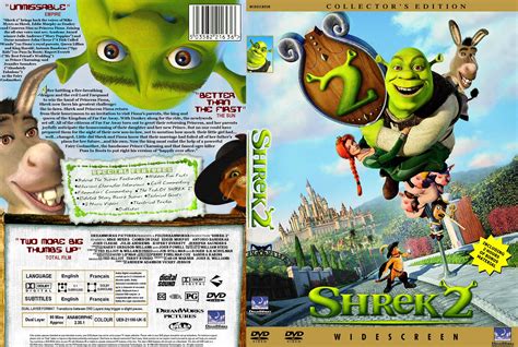 Shrek 2 Misc Dvd | DVD Covers | Cover Century | Over 1.000.000 Album Art covers for free