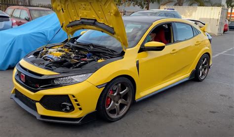 無料ダウンロード honda civic type r phoenix yellow 305491-Honda civic type r phoenix yellow