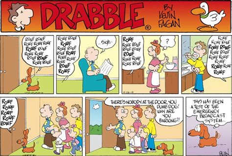 Kevin Fagan (Drabble) - GoComics