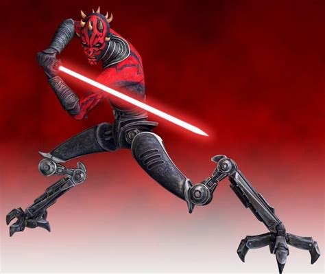 Darth Maul screenshots, images and pictures - Comic Vine | Star wars characters pictures, Star ...