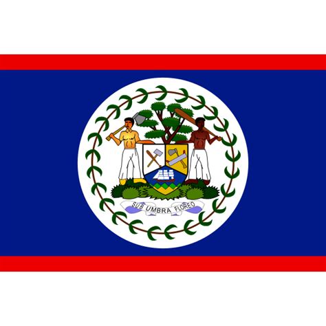 Flag of Belize | Free SVG