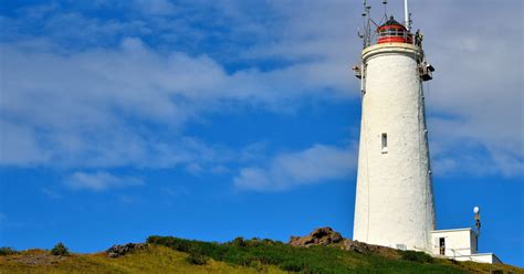 Reykjanes Lighthouse on Reykjanes Peninsula, Iceland - Encircle Photos