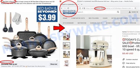 Bed Bath & Beyond Clearance Sale Scam: Stay Informed to Shop Securely