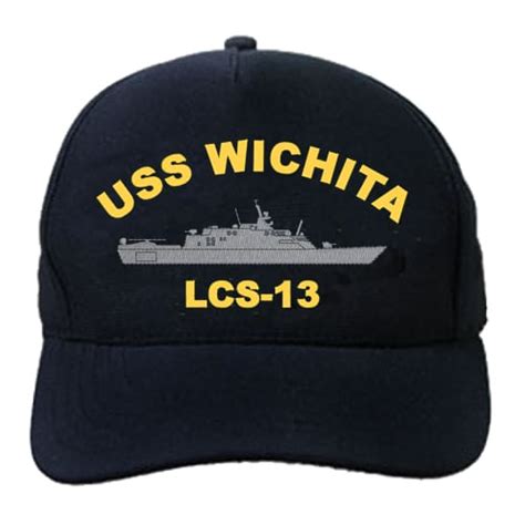 LCS 13 USS Wichita Embroidered Hat