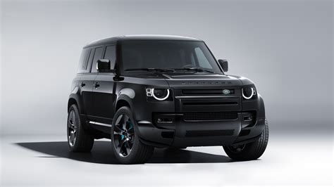 Land Rover Defender 110 V8 Bond Edition 2021 5K Wallpaper - HD Car Wallpapers #19593