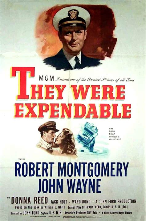 They Were Expendable (1945) Poster #1 - Trailer Addict