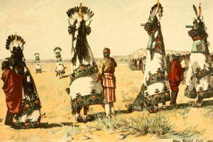 Kachina Types & Ceremonies – Legends of America