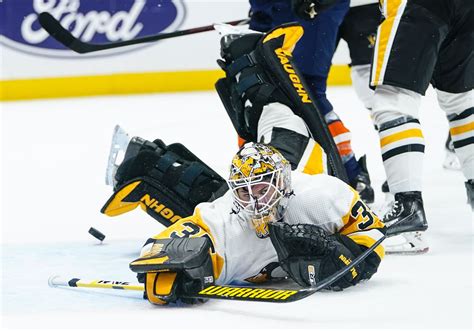 Tristan Jarry is back on the ice, but Penguins goalie's return not ...