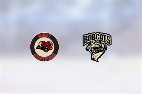 Minot Minotauros win first game against Bismarck Bobcats - The Rink Live | Comprehensive ...