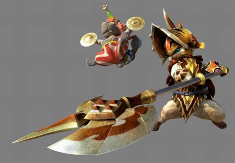 Image - MH4U-Palico Equipment Render 007.jpg - The Monster Hunter Wiki ...