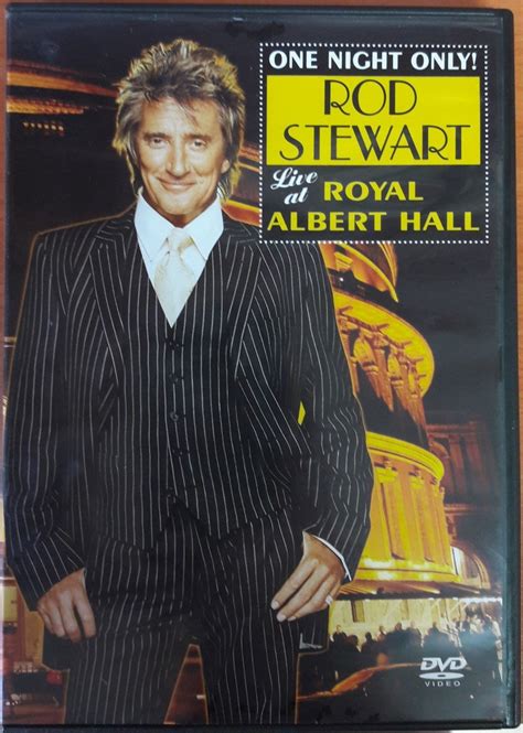 ROD STEWART - LIVE AT ROYAL ALBERT HALL (2004) - DVD 2.EL