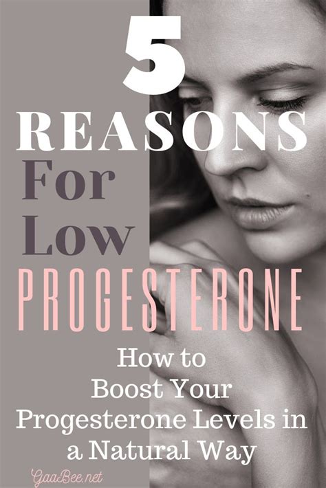 5 Reasons for Low Progesterone - GaaBee | Low estrogen, Low estrogen symptoms, Low estrogen ...