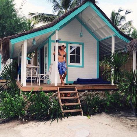 House beach exterior surf shack ideas for 2019 | Beach cottage decor, Beach house design, Beach ...