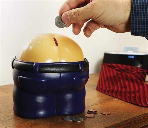 14 Unique & Creative Piggy Banks For Kids And Adults - Things I Desire