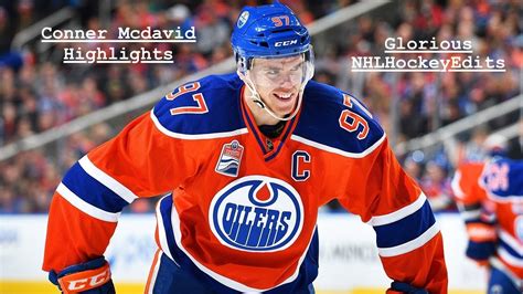 Connor Mcdavid Highlights - Glorious - YouTube