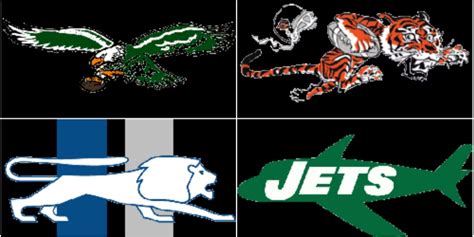 NFL: Ranking throwback logos from 'Simply Gorgeous' to 'Utter Disaster ...