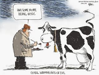 Global Warming Causes: Cow Farts causing Global Warming!?