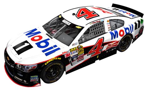 2014 Kevin Harvick #4 Mobil 1 Diecast