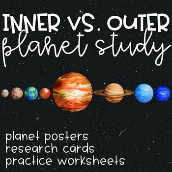 Inner vs. Outer Planets by Lattes and Lesson Plans | TpT