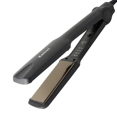 High Quality Kemei km 329 Professional Hair Straightener Styling Tools Hair Straightening Iron ...