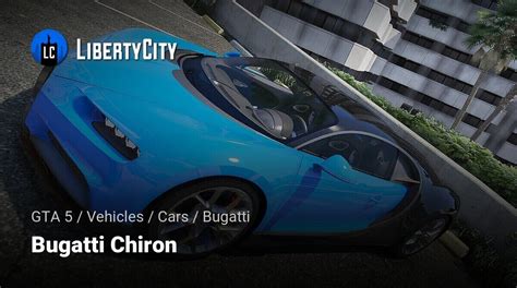 Download Bugatti Chiron for GTA 5