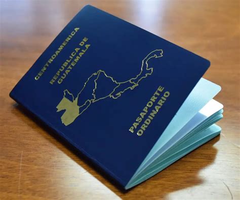 Requisitos para Solicitar o Renovar el Pasaporte Guatemala