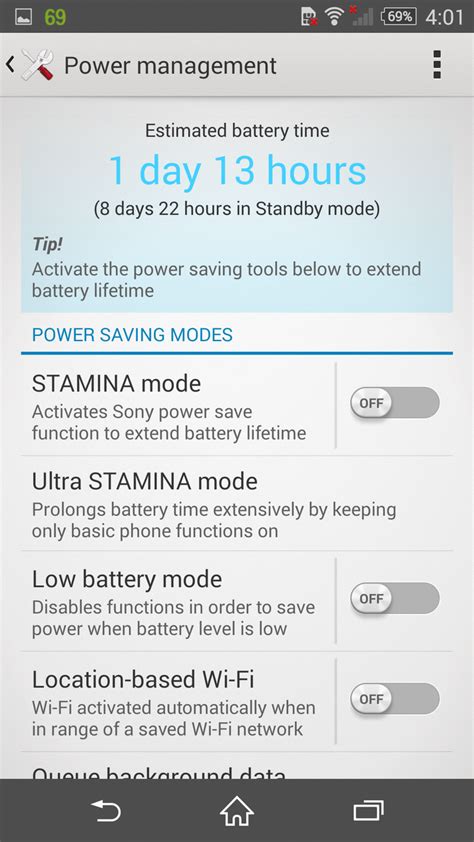 All bow to the new endurance king: Sony Xperia Z3 scores a record battery life for its category ...