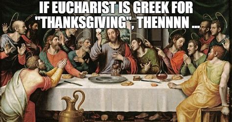 Happy Catholic Thanksgiving!