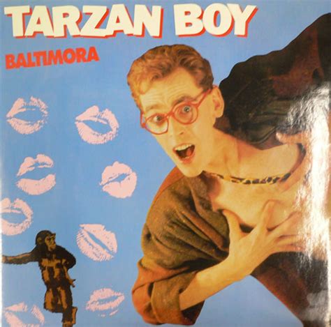 Baltimora – Tarzan Boy – Vinyl (12", 45 RPM, Single), 1985 [r258384] | Discogs